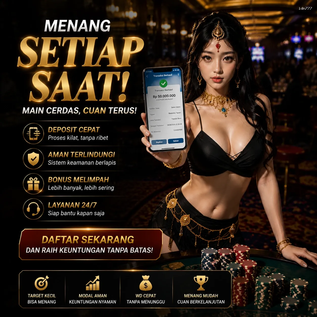 Pemula di idn777 Temukan Game Terbaik untuk Dilihat
