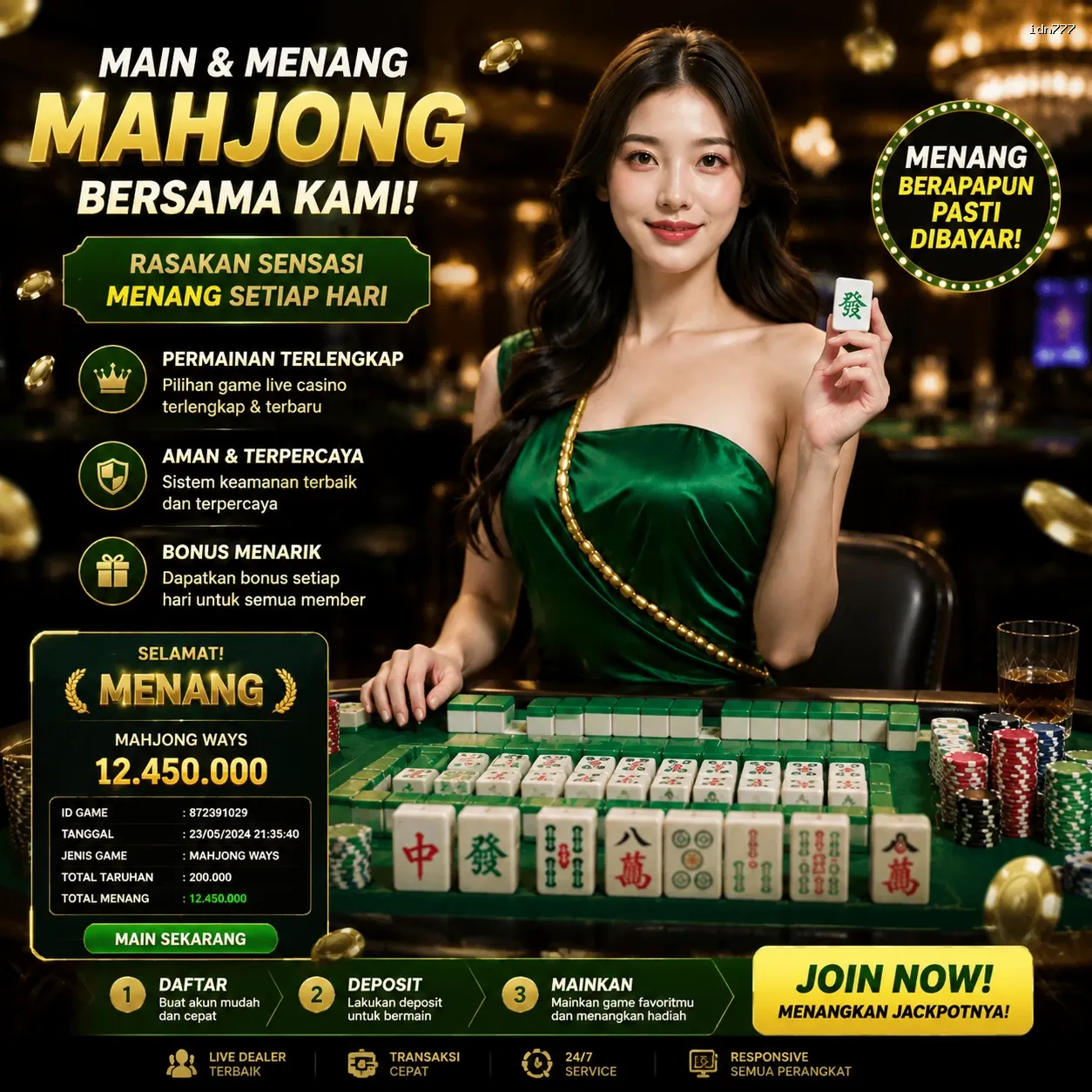 Bagaimana idn777 Mengubah Cara Kita Bermain Game Online